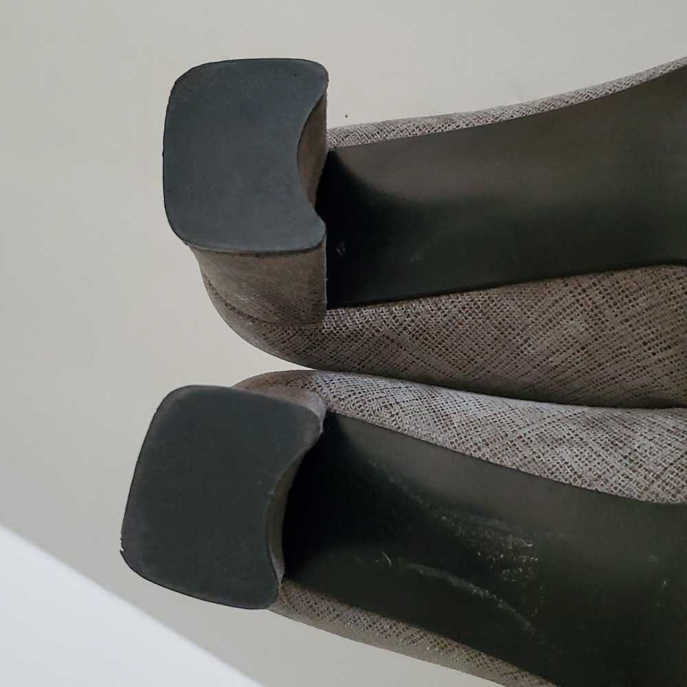 Stuart Weitzman Matrix Block Heel Dress Shoes, Si… - image 8